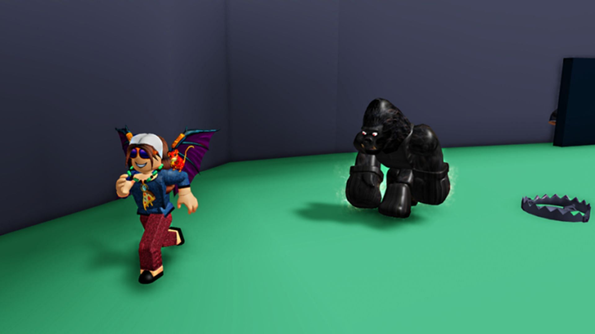 Don&#039;t ignore codes like you would the gorilla (Image via Roblox)