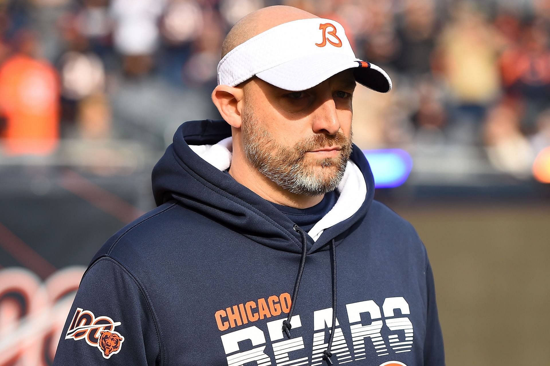 Chicago Bears Head Coach Matt Nagy