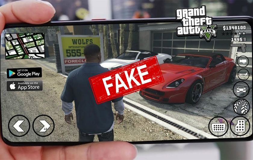 GTA 5 APK is not available on Android devices and all existing download  links online are fake and illegitimate