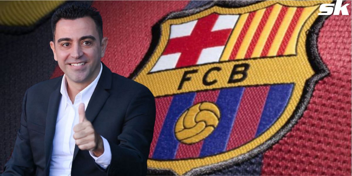 Barcelona boss Xavi Hernandez is reportedly impressed by Samuel Umtiti.