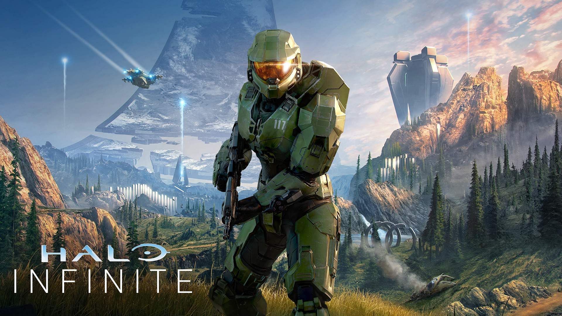 A promotional image for Halo Infinite (Image via 343 Industries)