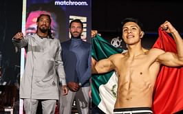 "Why aren't you fighting Demetrius Andrade?' Eddie Hearn calls out Jaime Munguia for avoiding the 160-pound WBO champion
