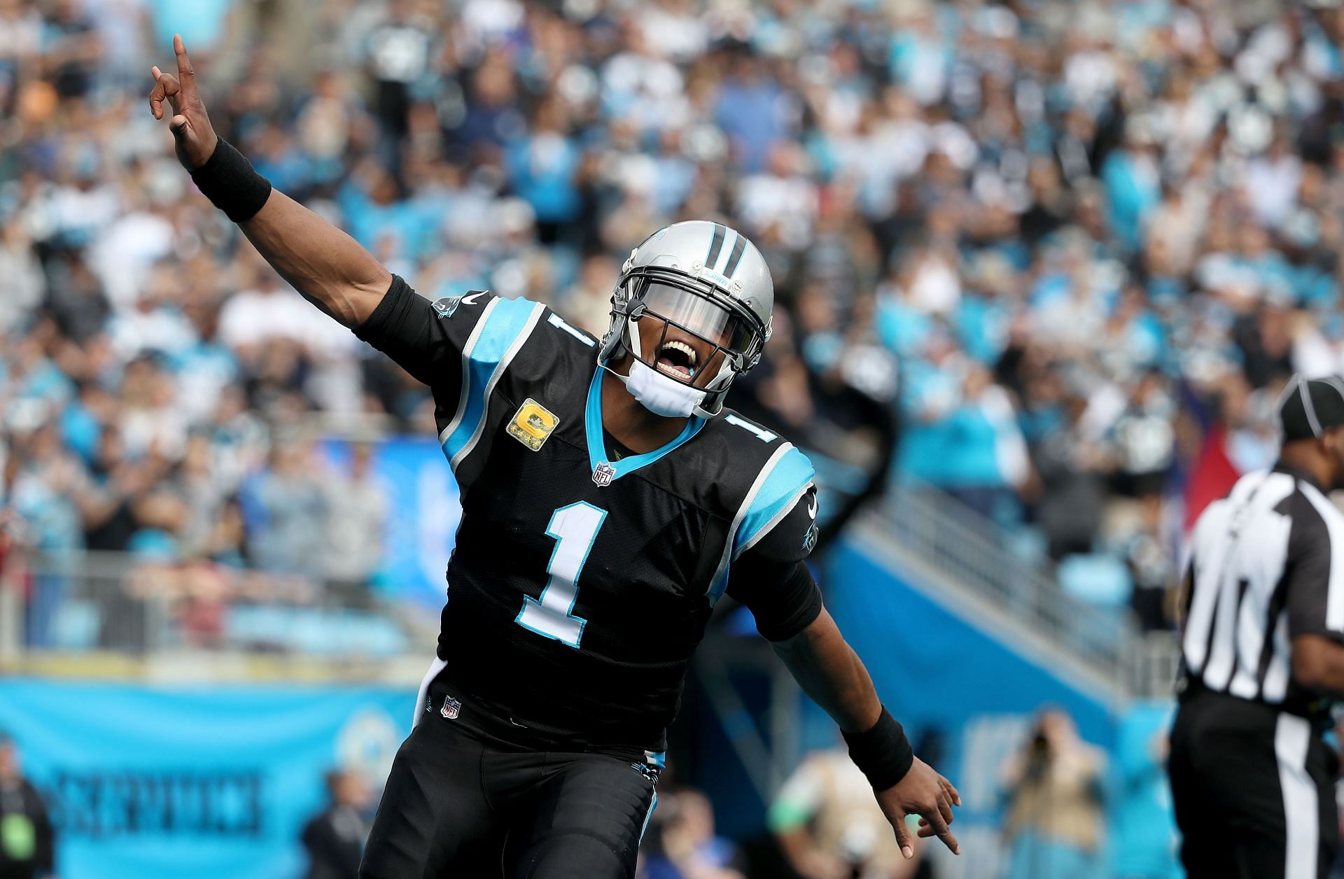 Newton spent nine memorable seasons with Carolina as the team&#039;s top draft pick in 2011