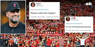 “Please make this happen, on my knees” – Liverpool fans go wild after rumours link them to La Liga forward