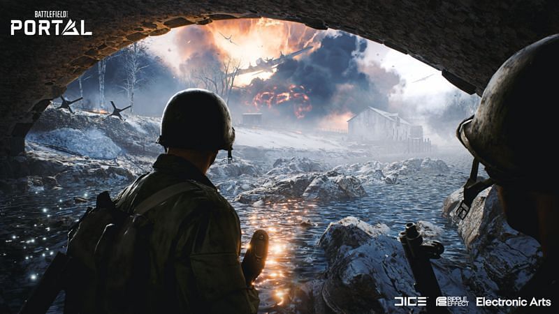 Portal offers experiences across four eras of Battlefield (Image via Electronic Arts)