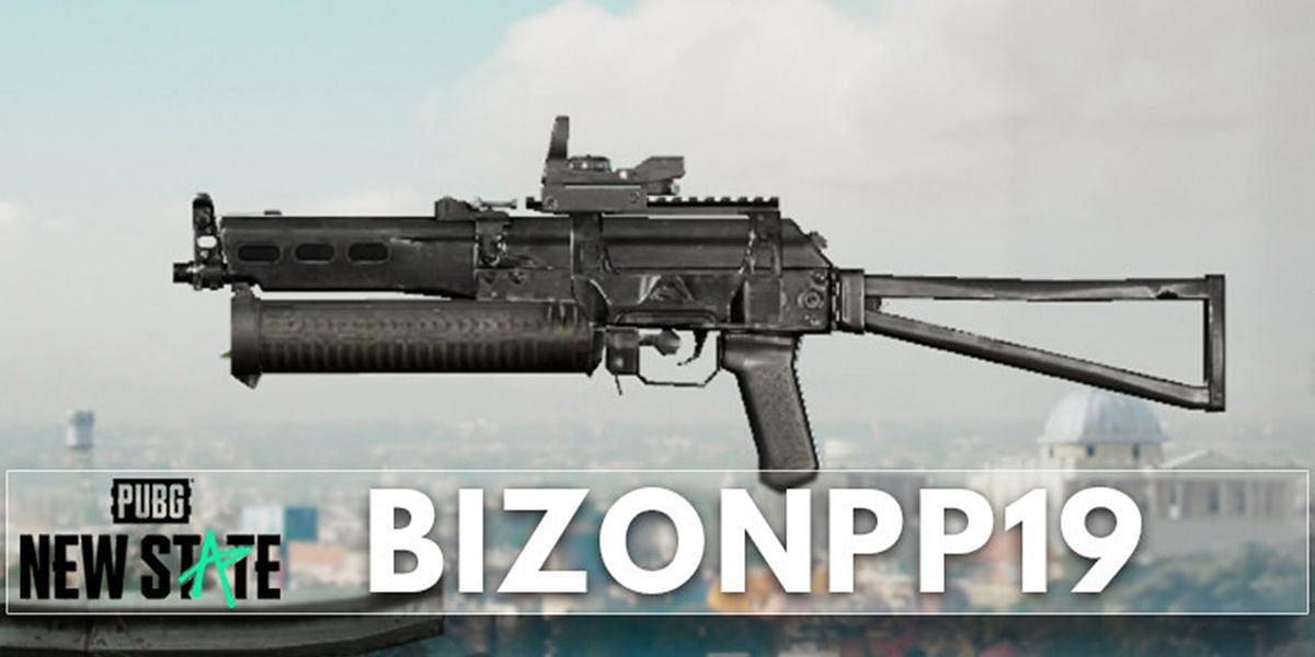 PP-19 Bizon in PUBG New State (Image via Krafton)