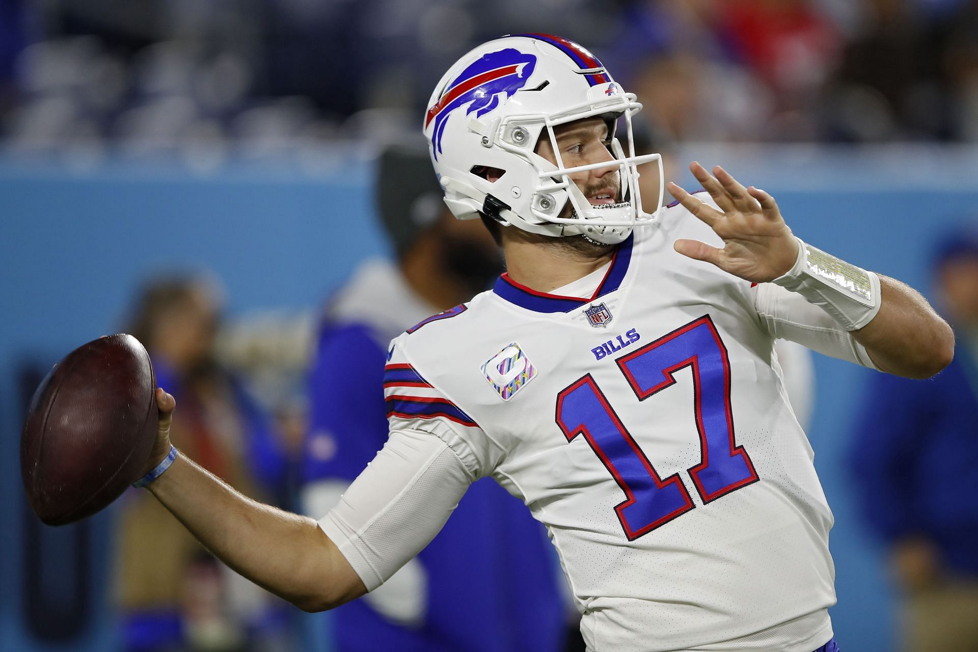 Buffalo Bills Quarterback Josh Allen