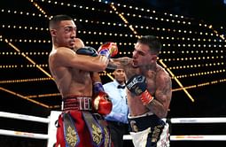George Kambosos upsets the odds to beat Teofimo Lopez
