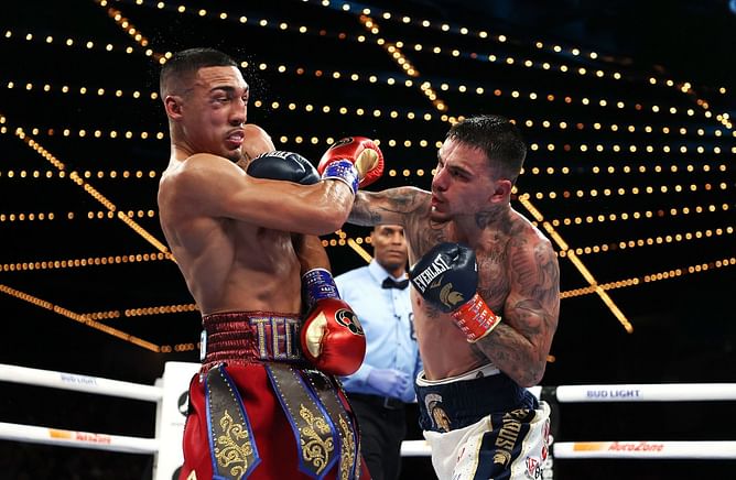 George Kambosos upsets the odds to beat Teofimo Lopez
