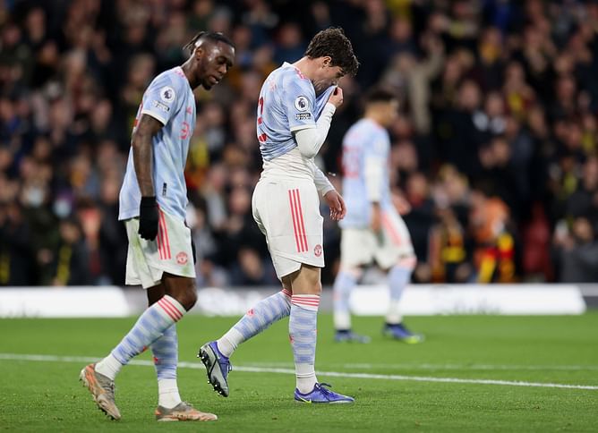 5 Manchester United players who underperformed against Watford | Premier League 2021-22