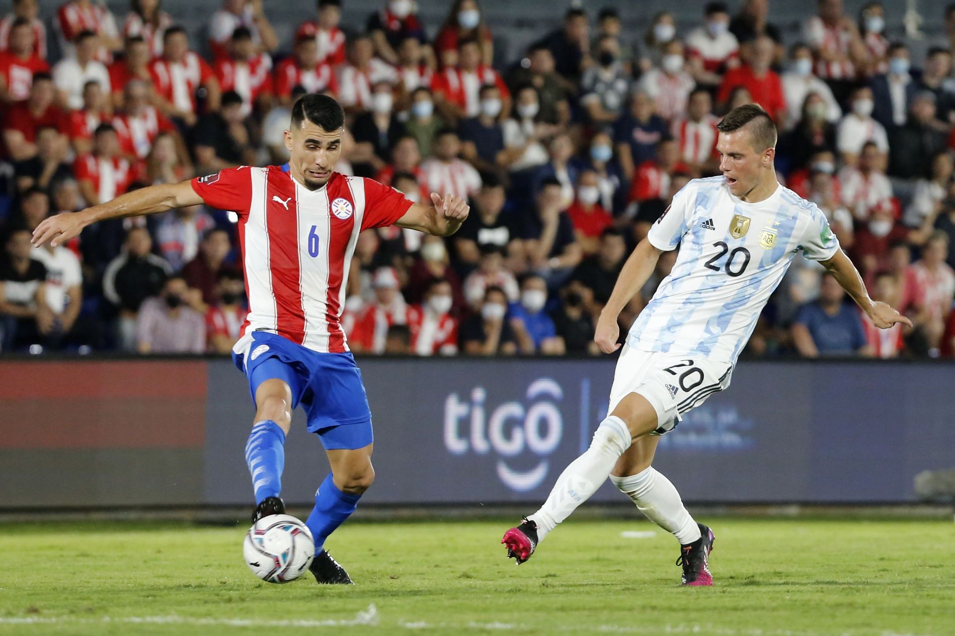 Paraguay v Argentina - FIFA World Cup 2022 Qatar Qualifier