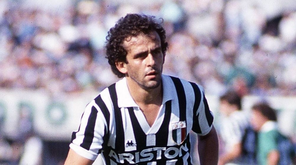Michel Platini was one of the greatest midfielders to play for Juventus.