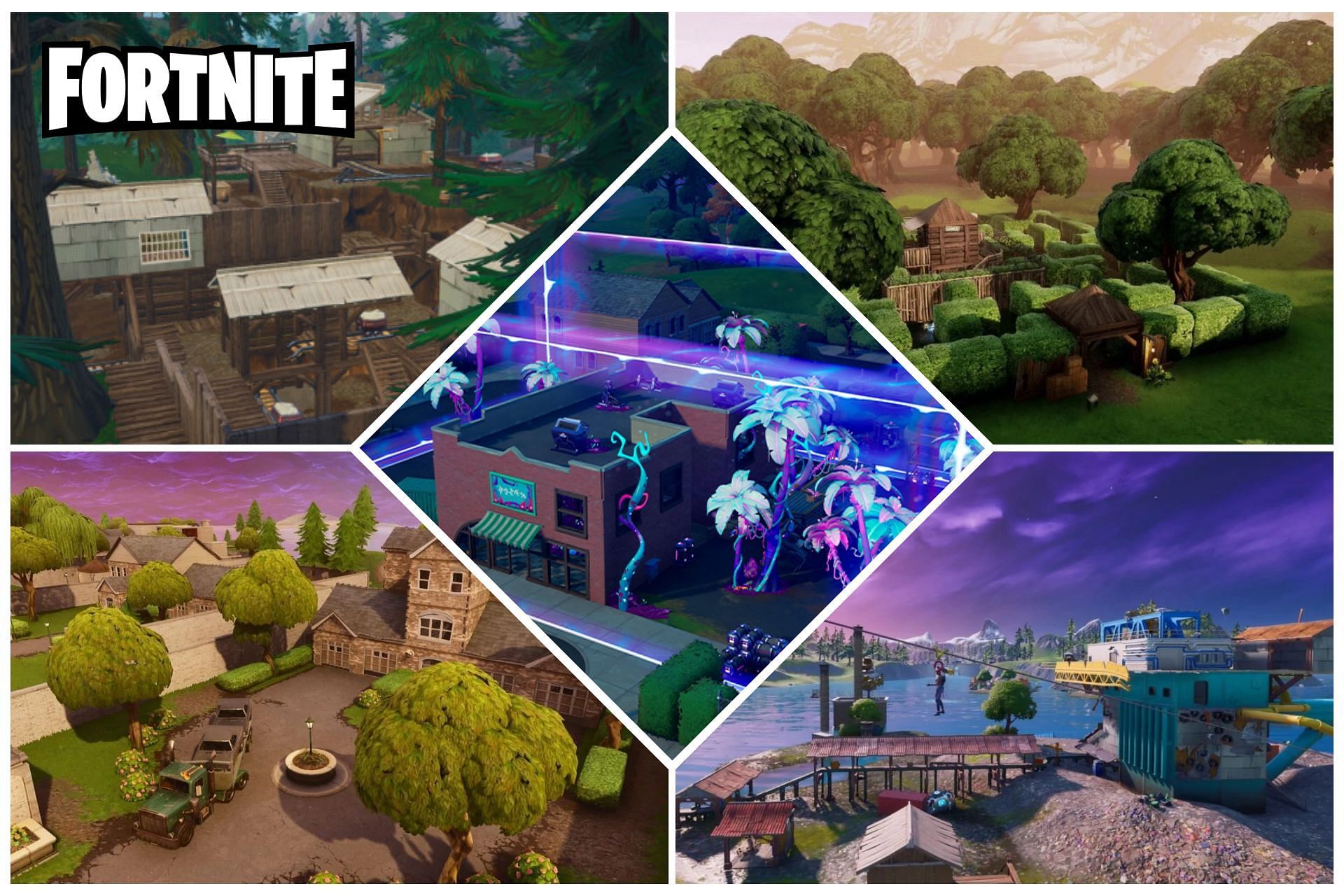 Fortnite POIs that are completely forgotten (Image via Sportskeeda)