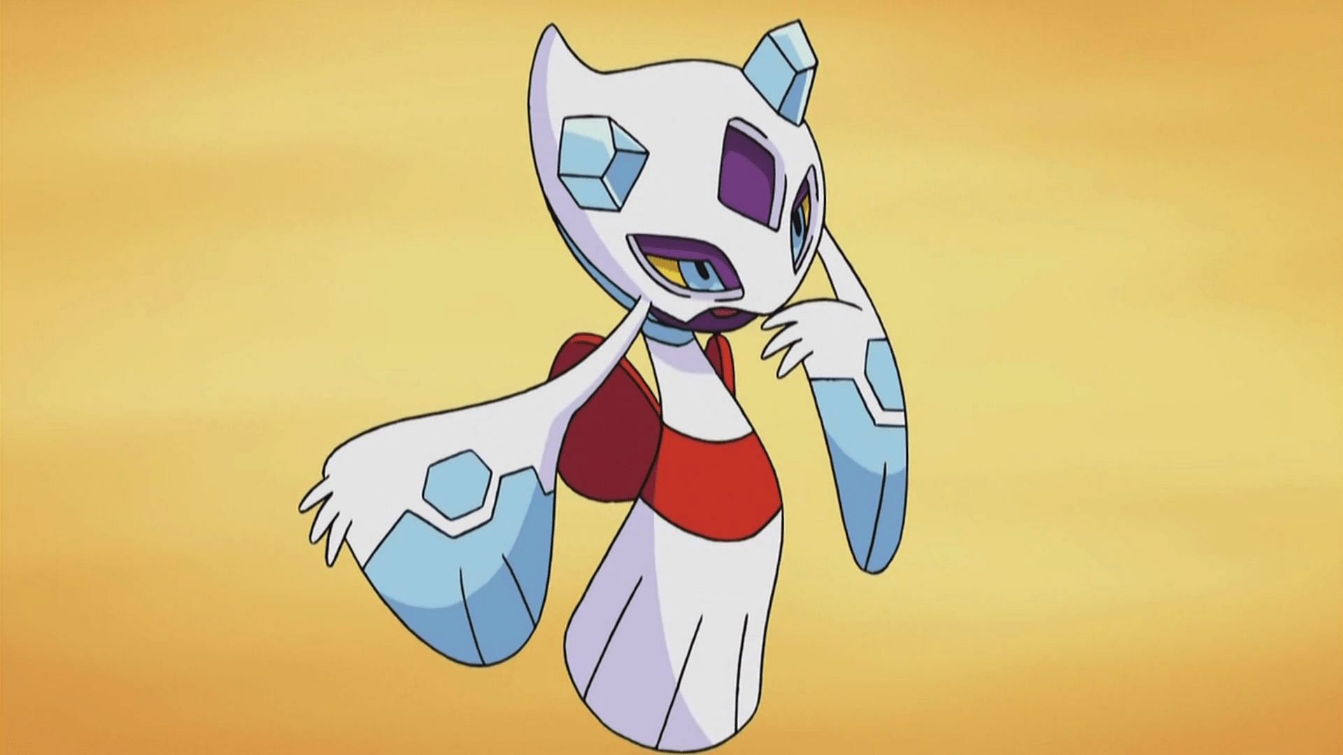 Froslass as it appears in the anime (Image via The Pokemon GO)