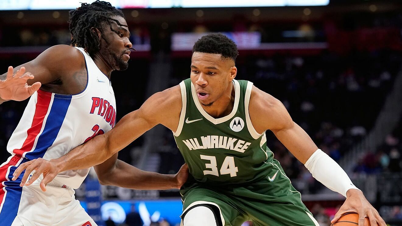 Giannis Antetokounmpo will look to get the Milwaukee Bucks back on track
