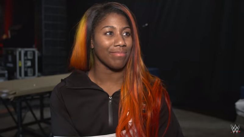 Ember Moon worked for WWE between 2015 and 2021