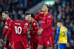 Liverpool 4-0 Southampton: Reds player ratings as Diogo Jota double secures dominant win | Premier League 2021-22