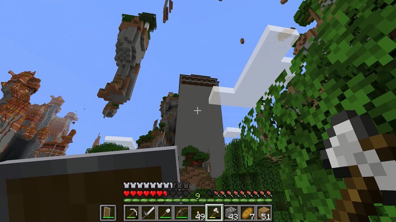 Woodland Mansion in Amplified world (Image via YouTube)
