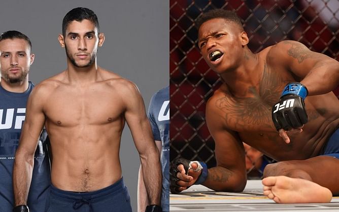 Terrance McKinney announces his fight with Fares Ziam is canceled mere hours before the start of UFC Fight Night: Vieira vs. Tate