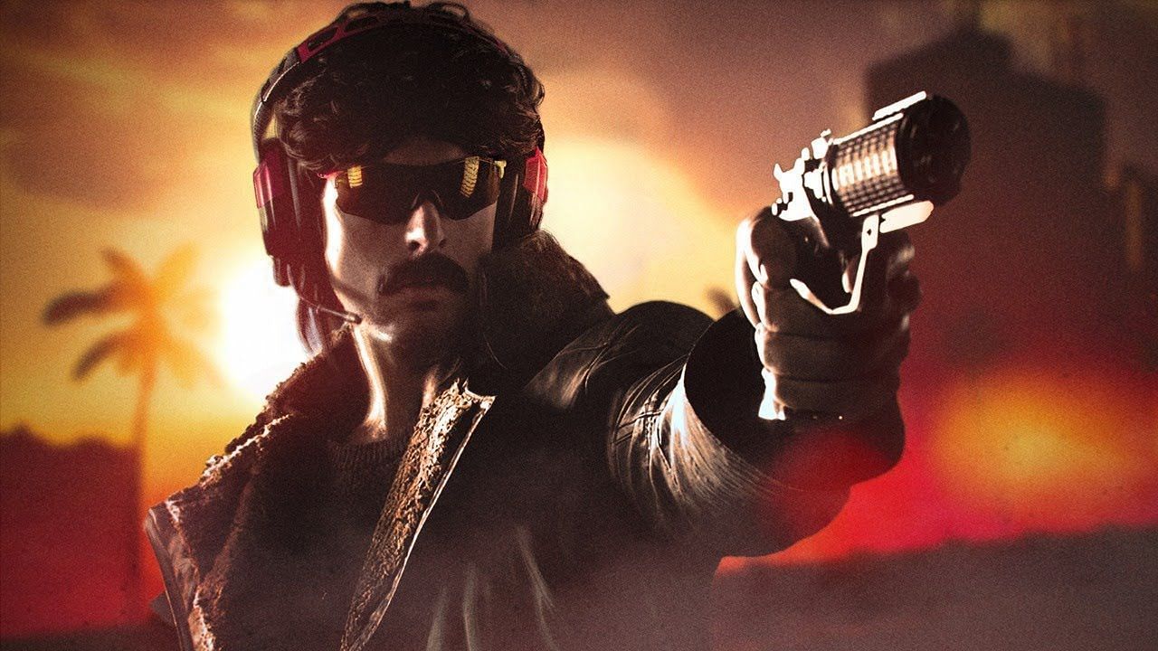 Dr Disrespect recently made an accidental return to PUBG. (Image via Dr Disrespect)