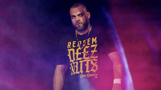 Eddie Kingston discusses his Mental Health, Therapy, and Panic Attacks