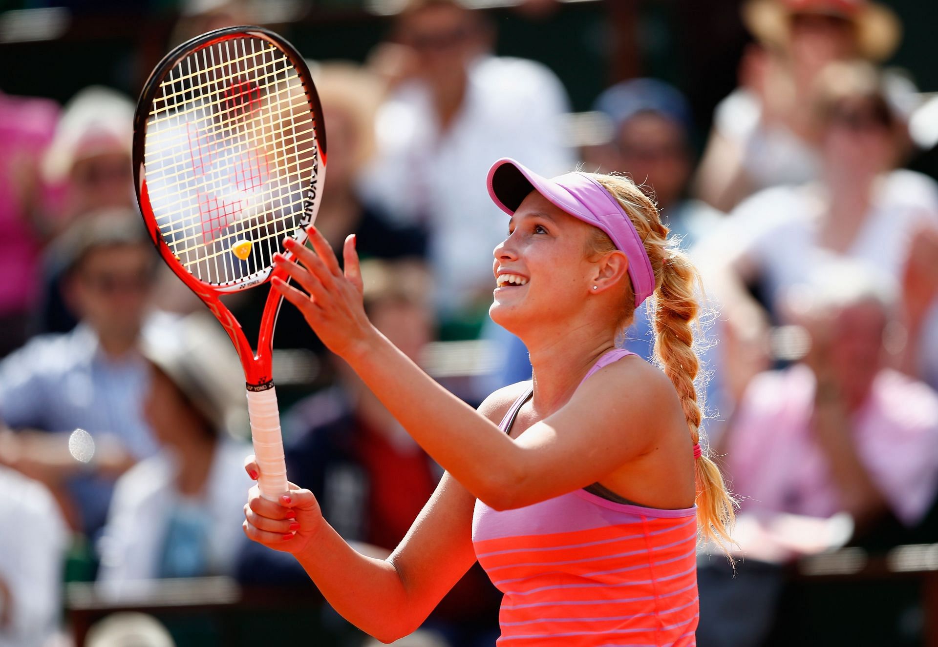 Donna Vekic at the 2015 French Open - Day One