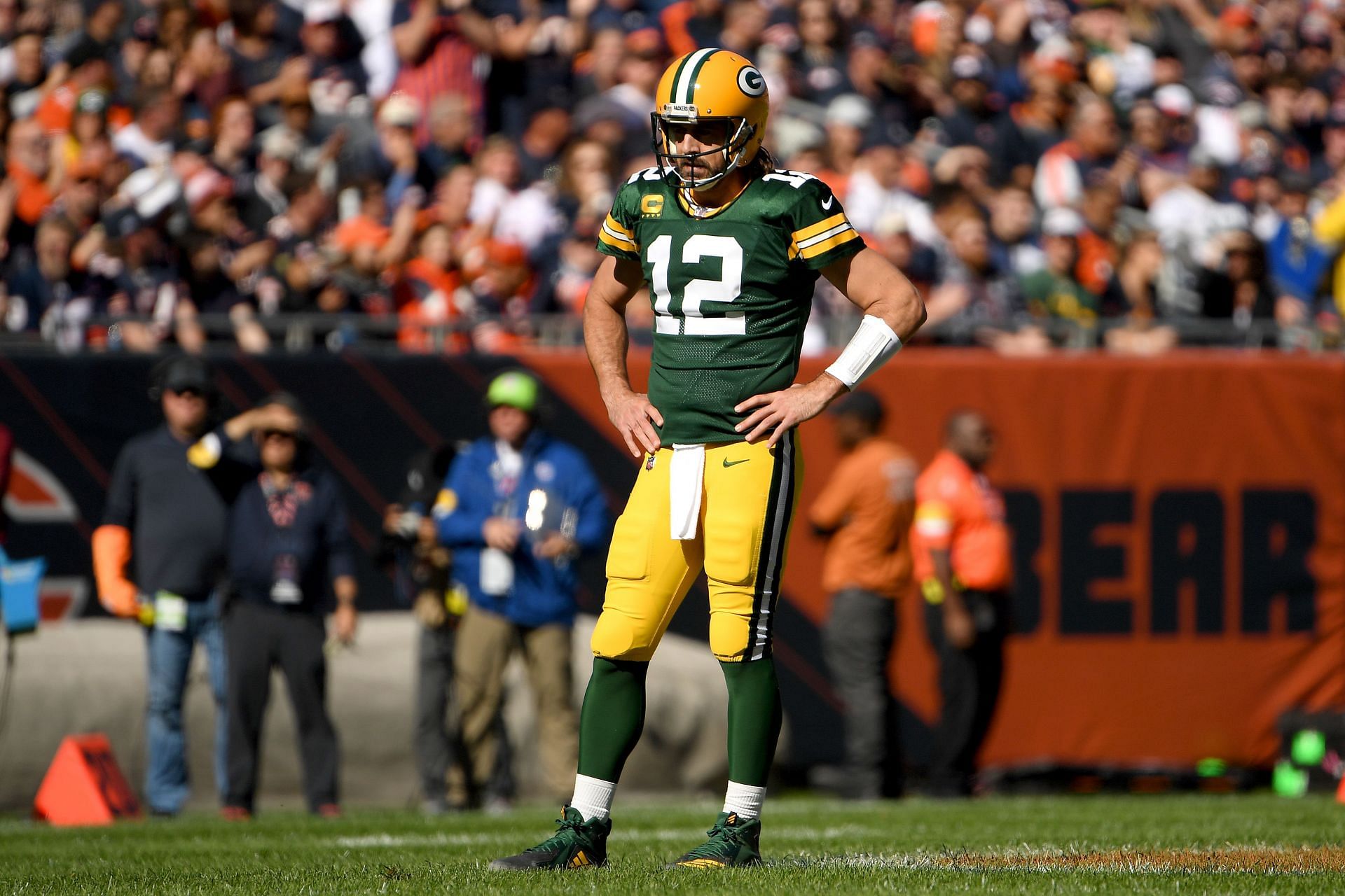 Green Bay Packers v Chicago Bears