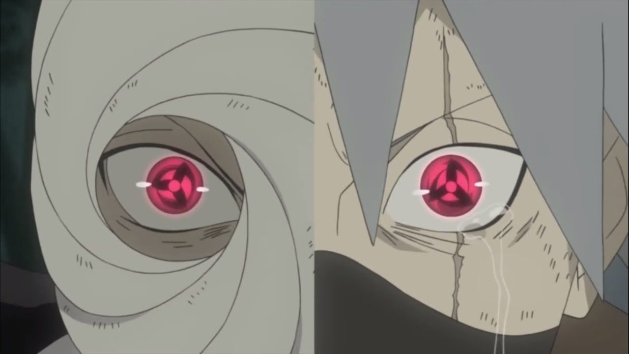 Anime. TV2 - The best #eyes in #naruto