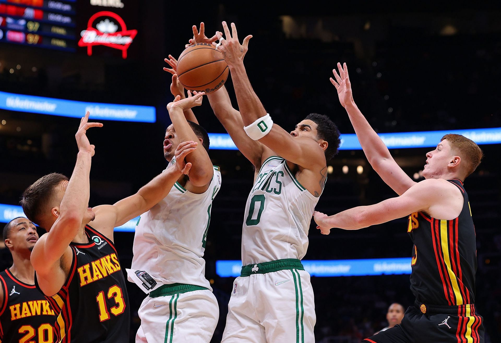 Boston Celtics vs Atlanta Hawks