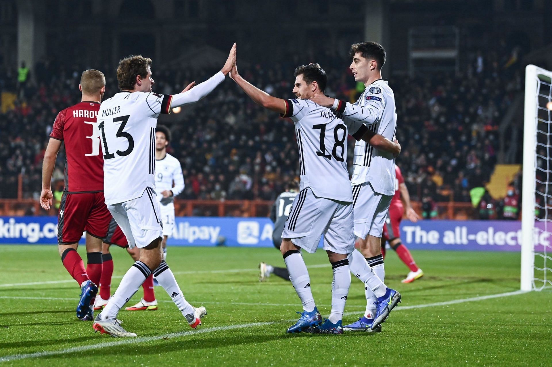 England recorded double figures in goals against San Marino.
