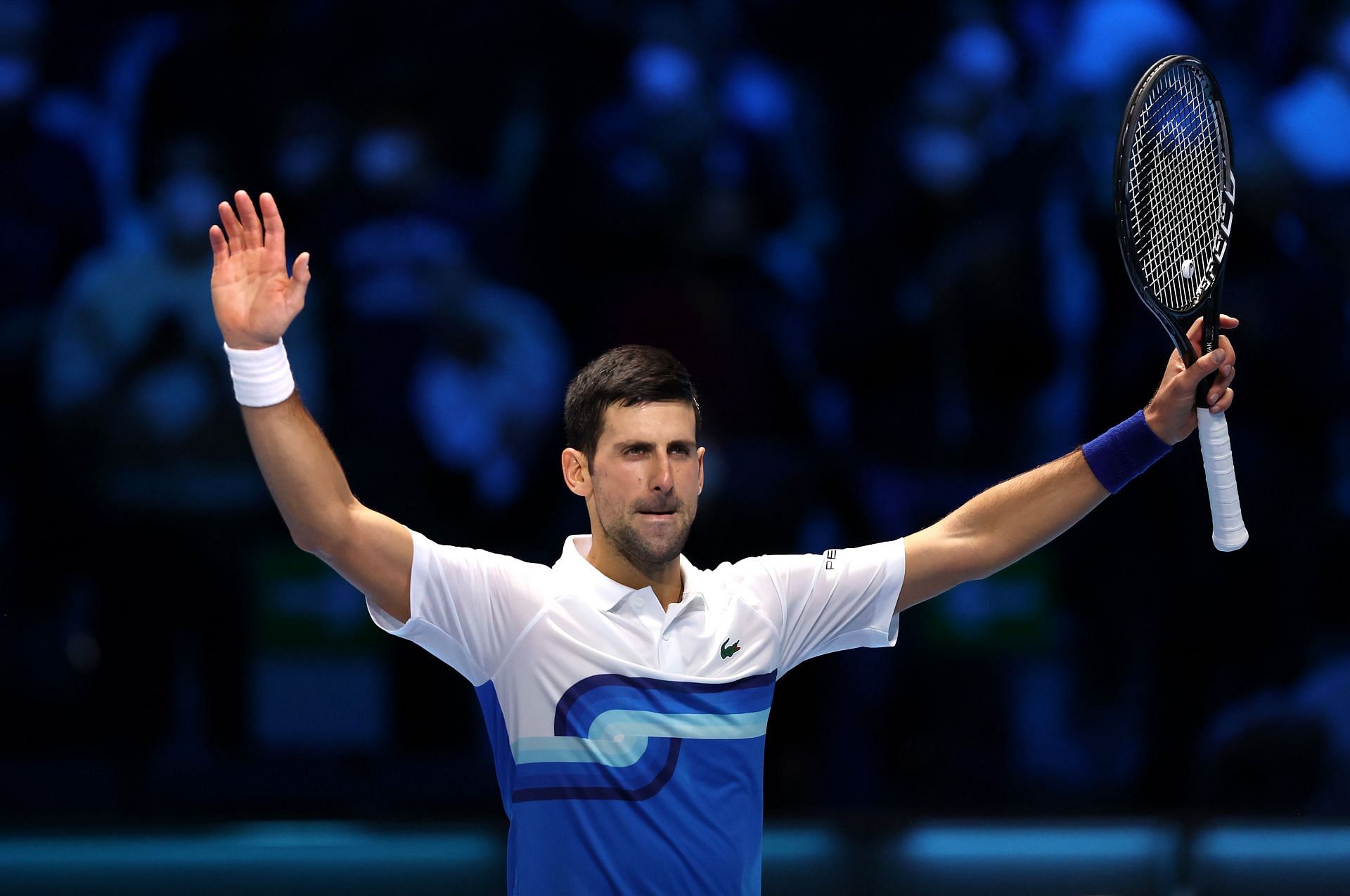Novak Djokovic after beating Cameron Norrie