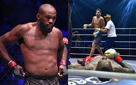Jon Jones reacts to spectacular UFC 268 debut of Alex Pereira, the only man to knock Israel Adesanya out