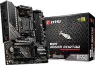MSI MAG B550M Mortar (AMD) (image via amazon)