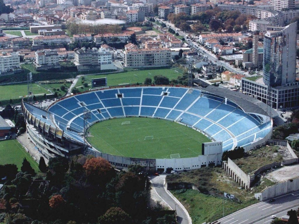 Estadio das Antas was the home of FC Porto until 2004