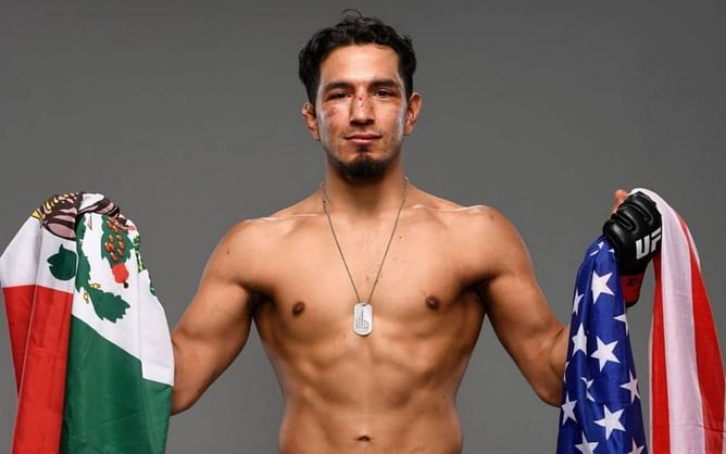 "Just throw us in a tournament" - Adrian Yanez wants to prove that he is one of the best boxers in the UFC