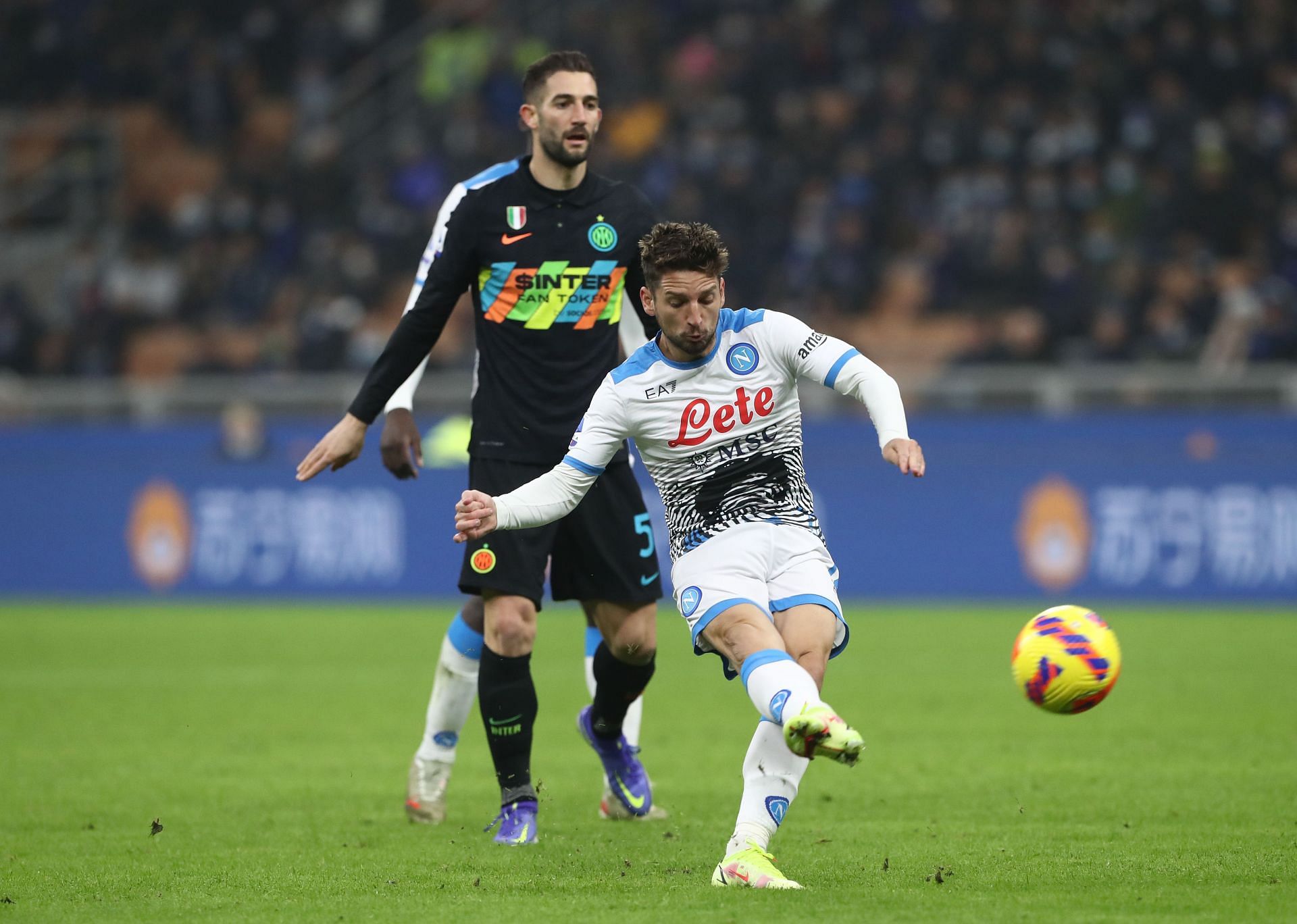 FC Internazionale v SSC Napoli - Serie A