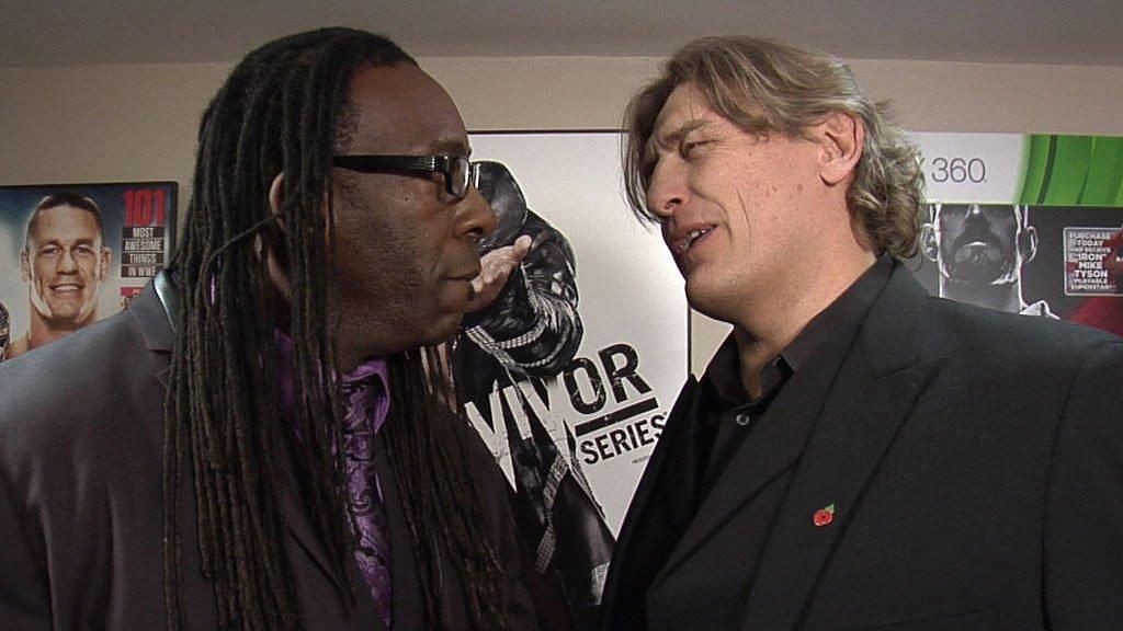 Booker T and William Regal : True Kings of the sport.
