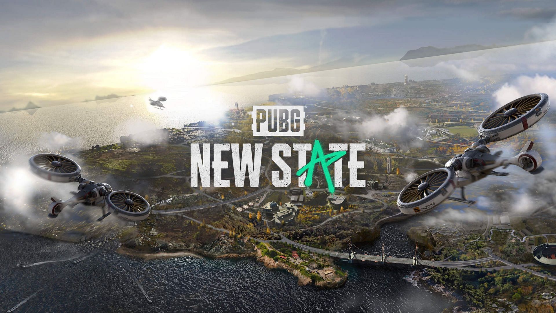 PUBG New State servers were having issues on launch day (Image via Krafton)