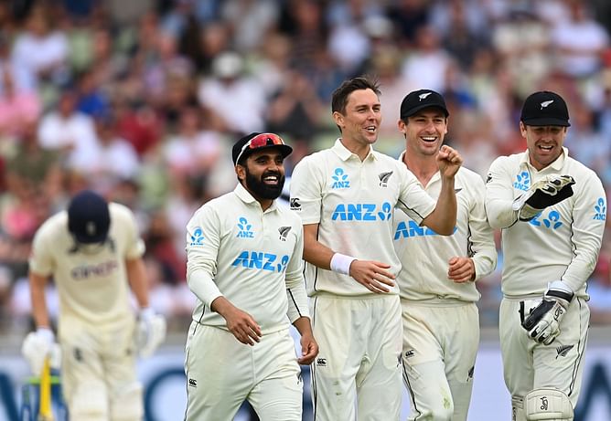 New Zealand name spin-heavy squad for Indian Test tour; Boult and de Grandhomme opts out