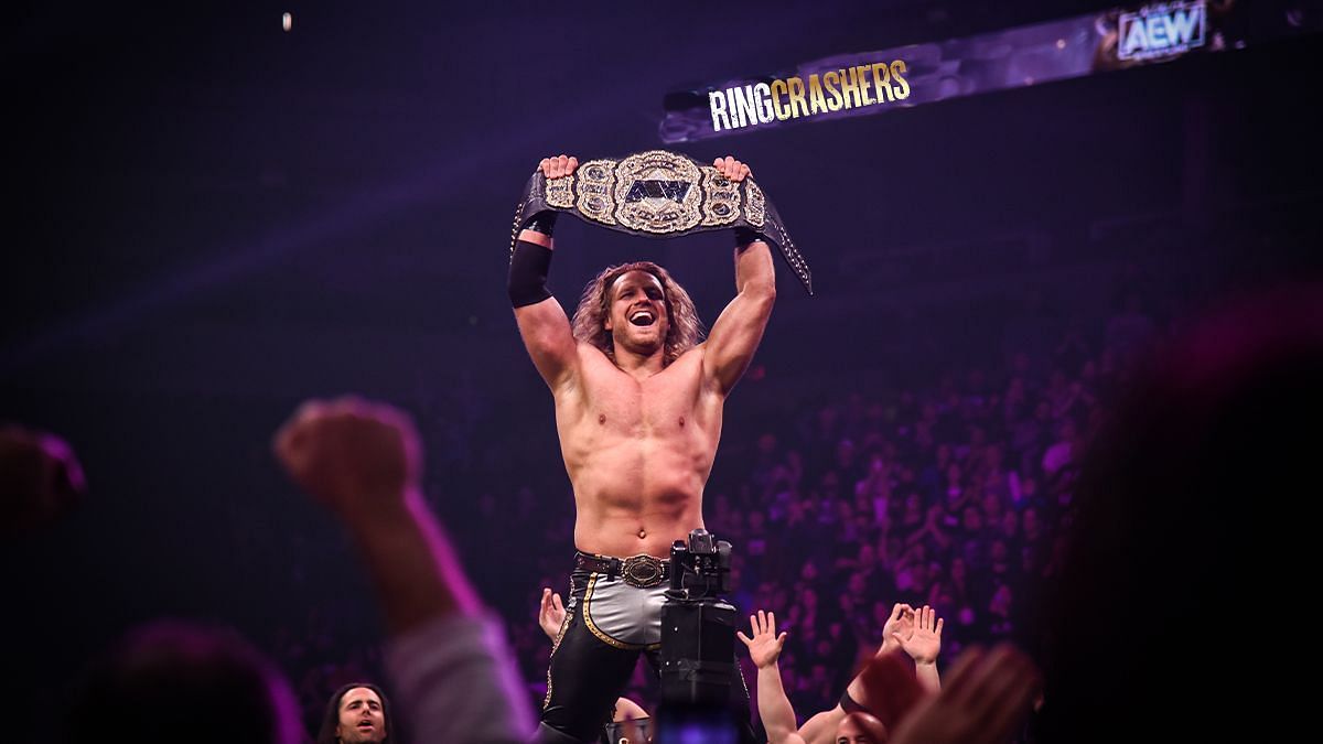 Hangman Page is the current AEW World Champion!