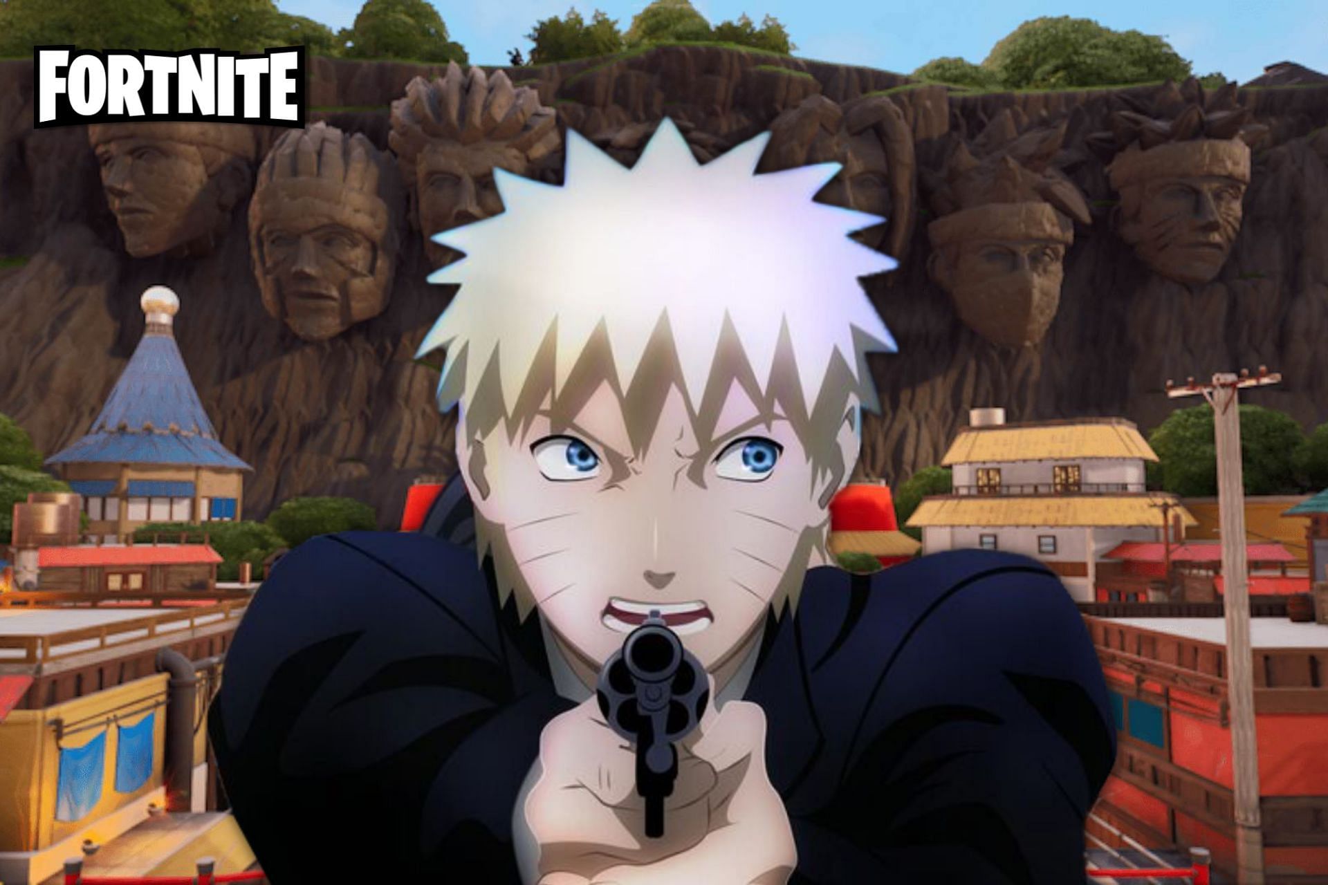 Naruto Fortnite Memes Show What Ninjas Can Do With A Gun