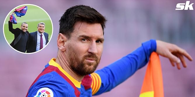 "I do not rule it out" - Barcelona president Laporta and Dani Alves open door for sensational Lionel Messi return