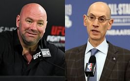 "The NBA had 8% and they were thrilled" - Dana White boasts about the UFC's 0.008% COVID-positive ratio amidst the pandemic