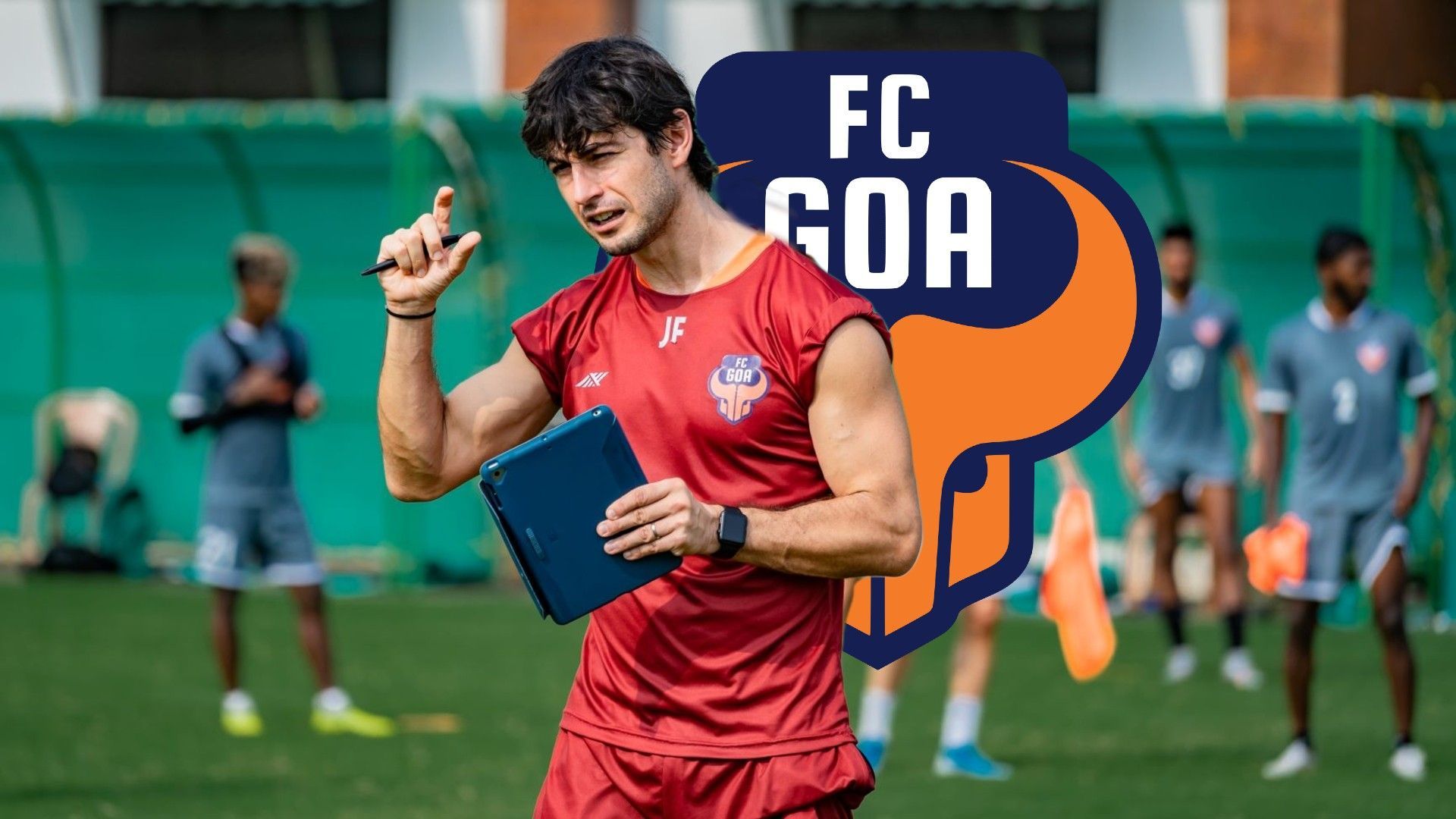 FC Goa Head Coach Juan Ferrando