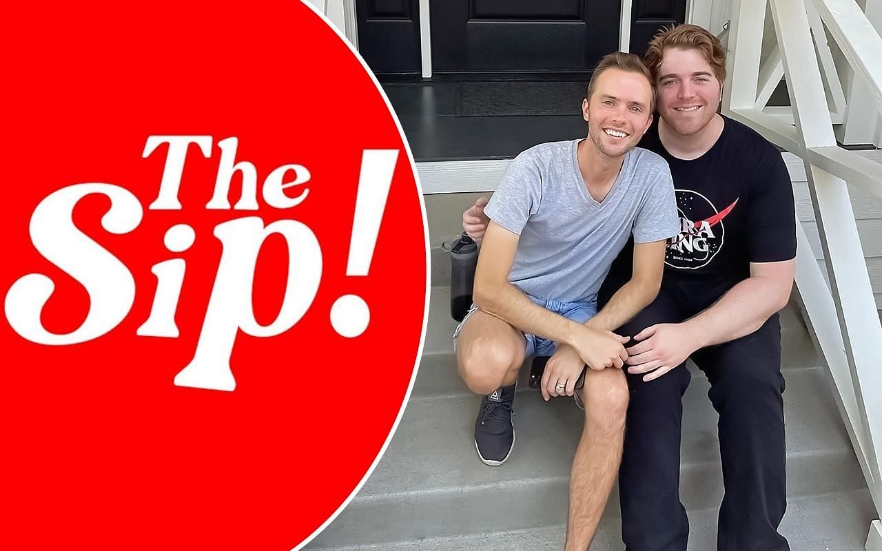 Ryland Adams reveals on podcast that he would cheat on Shane Dawson for a billion dollars (Image via rylandadams/ Instgaram &amp; The Sip/ YouTube)