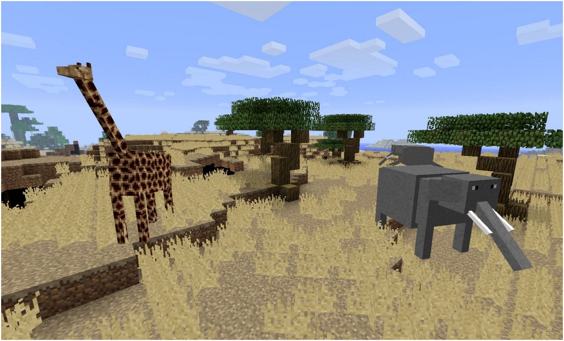 Add-ons make a big difference to the overall Minecraft experience (Image via Minecraft)