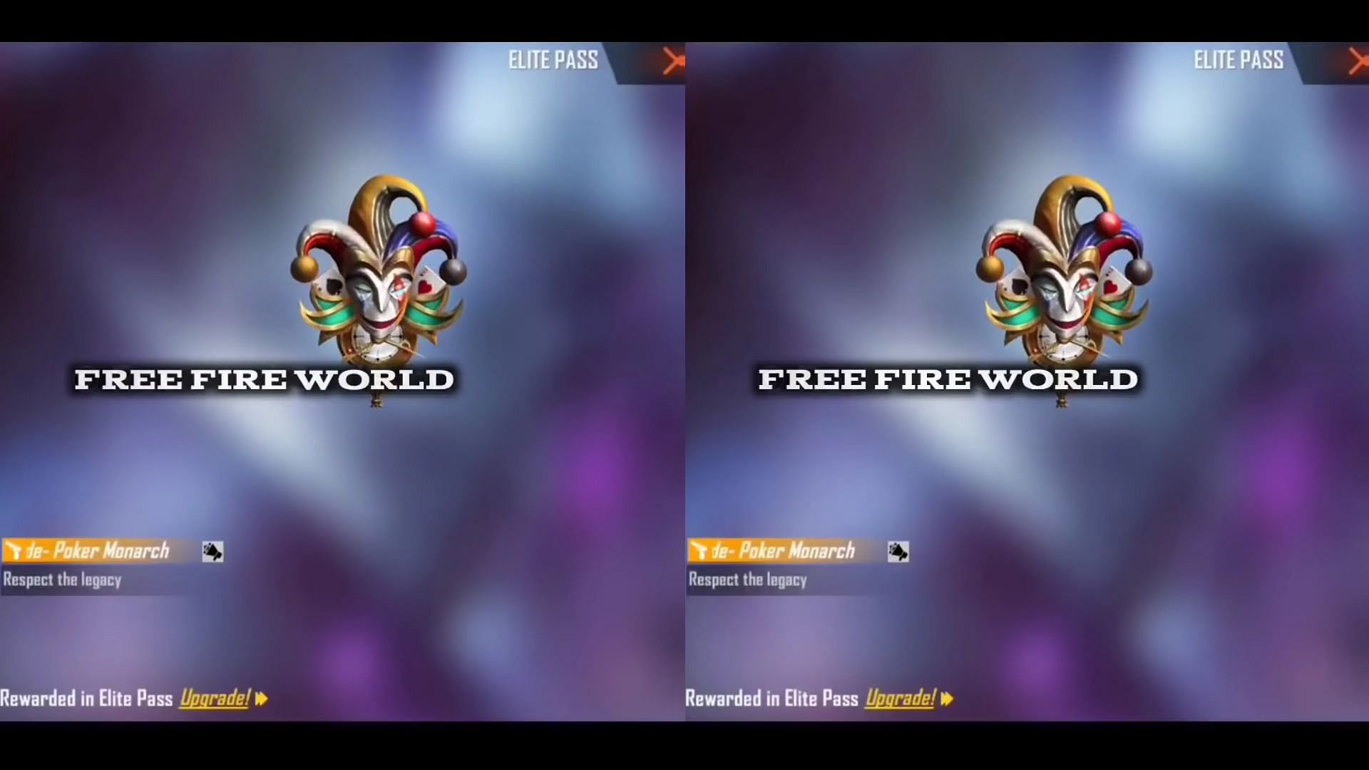 One of the leaked rewards (Image via Free Fire World / YouTube)