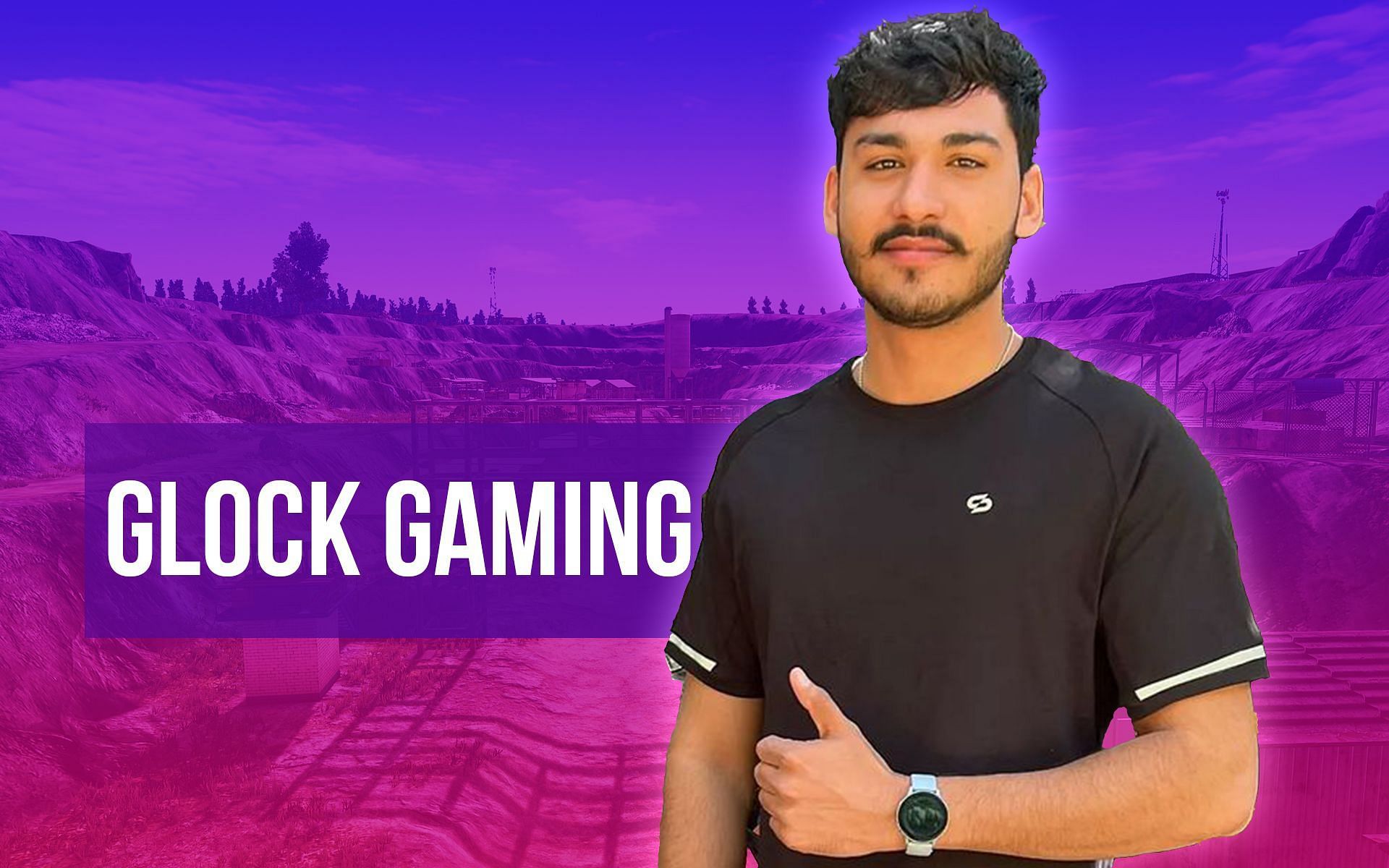 Glock Gaming, BGMI Mobile content creator