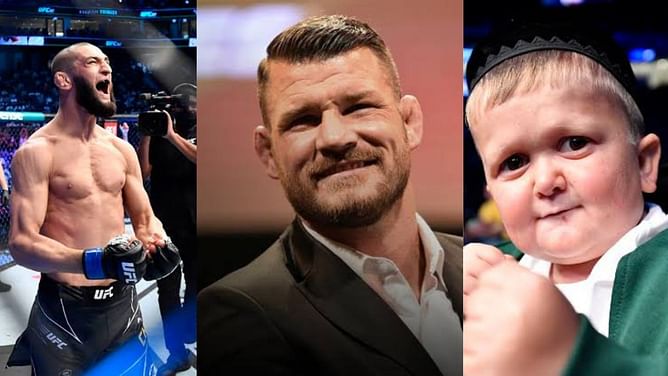 "He looks like a Bond villain" - Michael Bisping jokes about Khamzat Chimaev starring in a James Bond movie alongside Hasbulla Magomedov