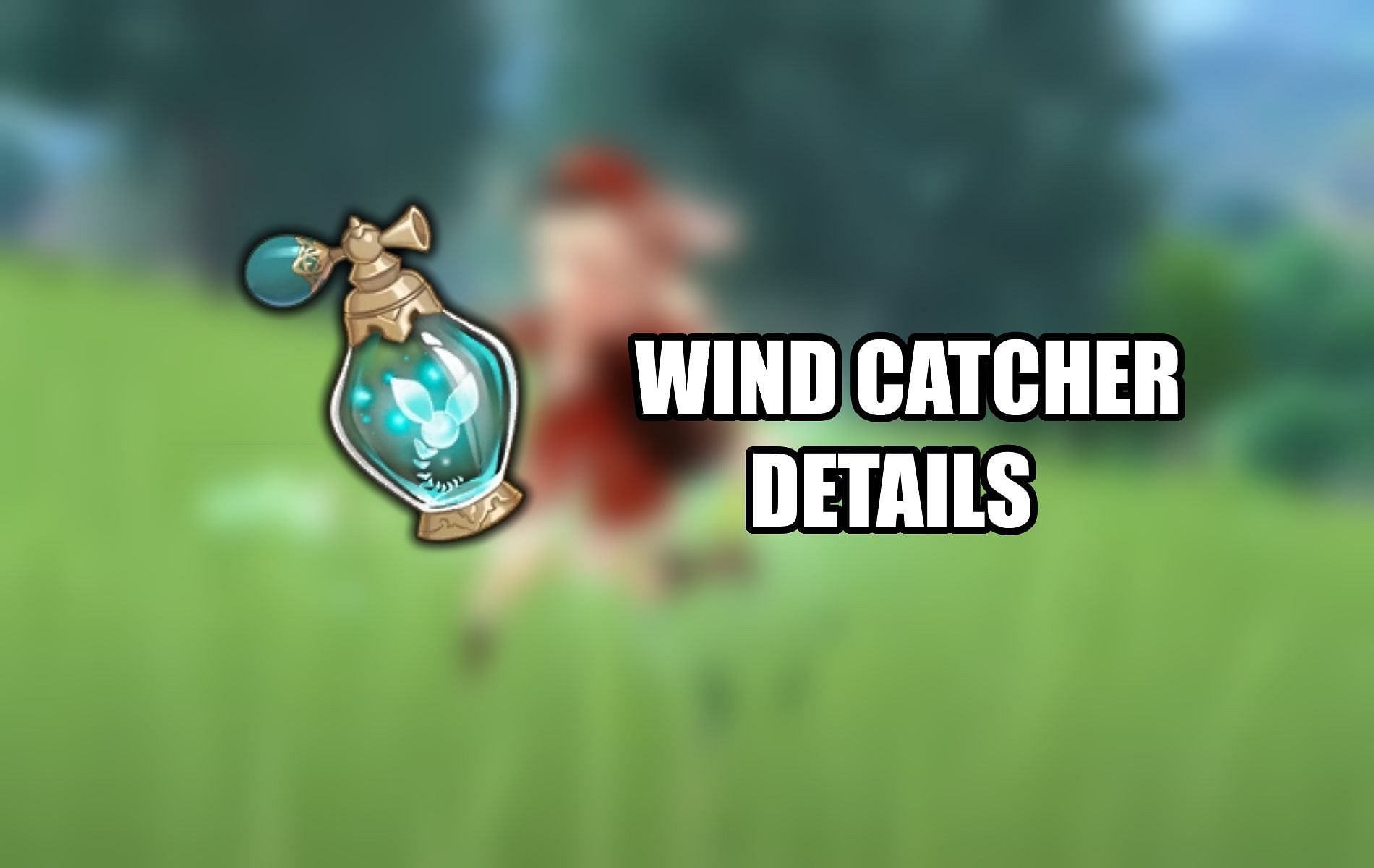 The Wind Catcher is a great Gadget for exploration purposes (Image via Genshin Impact)